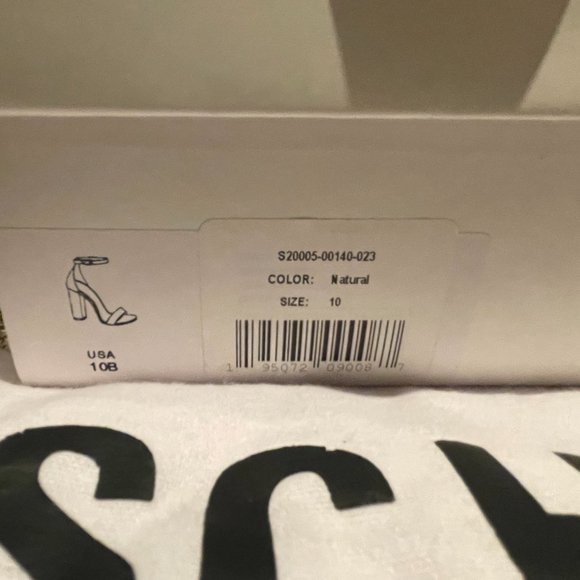 Schutz "Enida" Cork Stack Heel Size 10 - NIB - Picture 3 of 5